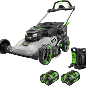 EGO POWER+ Electric Lawn Mower, Self-Propelled Cordless with Select Cut and Touch Drive