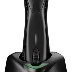 79170 Pulse Zr II 5-Speed Detachable Blade Clipper, Cordless Animal/Dog Grooming, Removable Lithium Ion Battery, LED Charge Light, Black