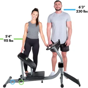 Limber Pro Stretch Machine, Lumbar & Leg Rehab, Adjustable Seat
