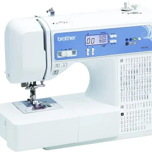 Brother Sewing and Quilting Machine Computerized 165 Built-in Stitches LCD Display Wide Table
