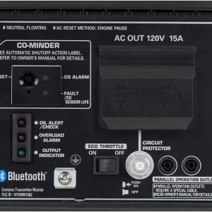 Honda 664240 EU2200i 2200 Watt Portable Inverter Generator with Co-Minder