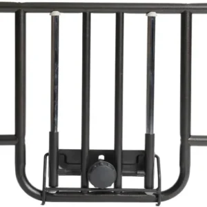 Fully electric hospital bed set, foam mattress, half side rails