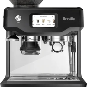Breville Barista Touch Espresso Machine BES880BTR, Black Truffle