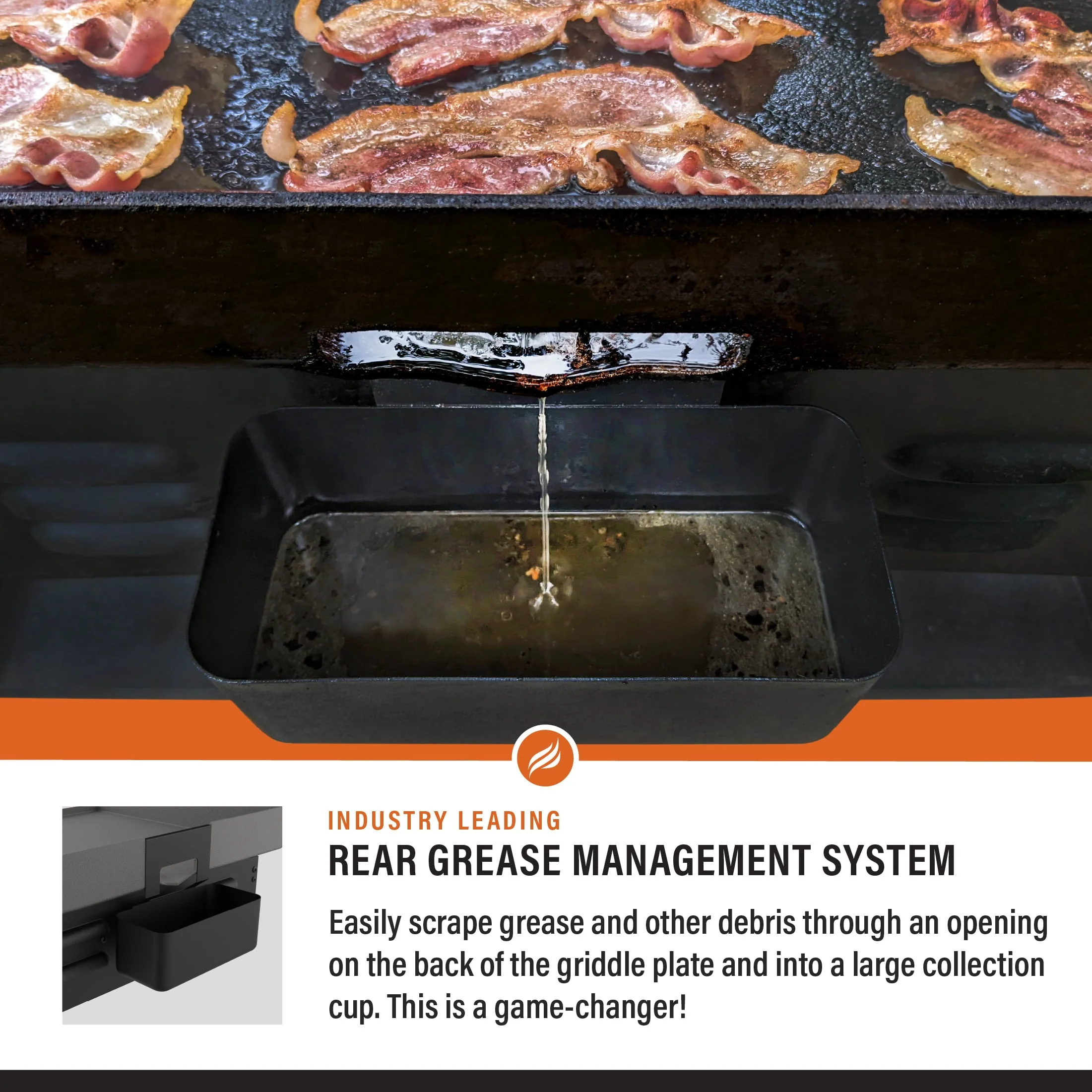 Adventure Ready 17" Griddle with Electric Air Fryer