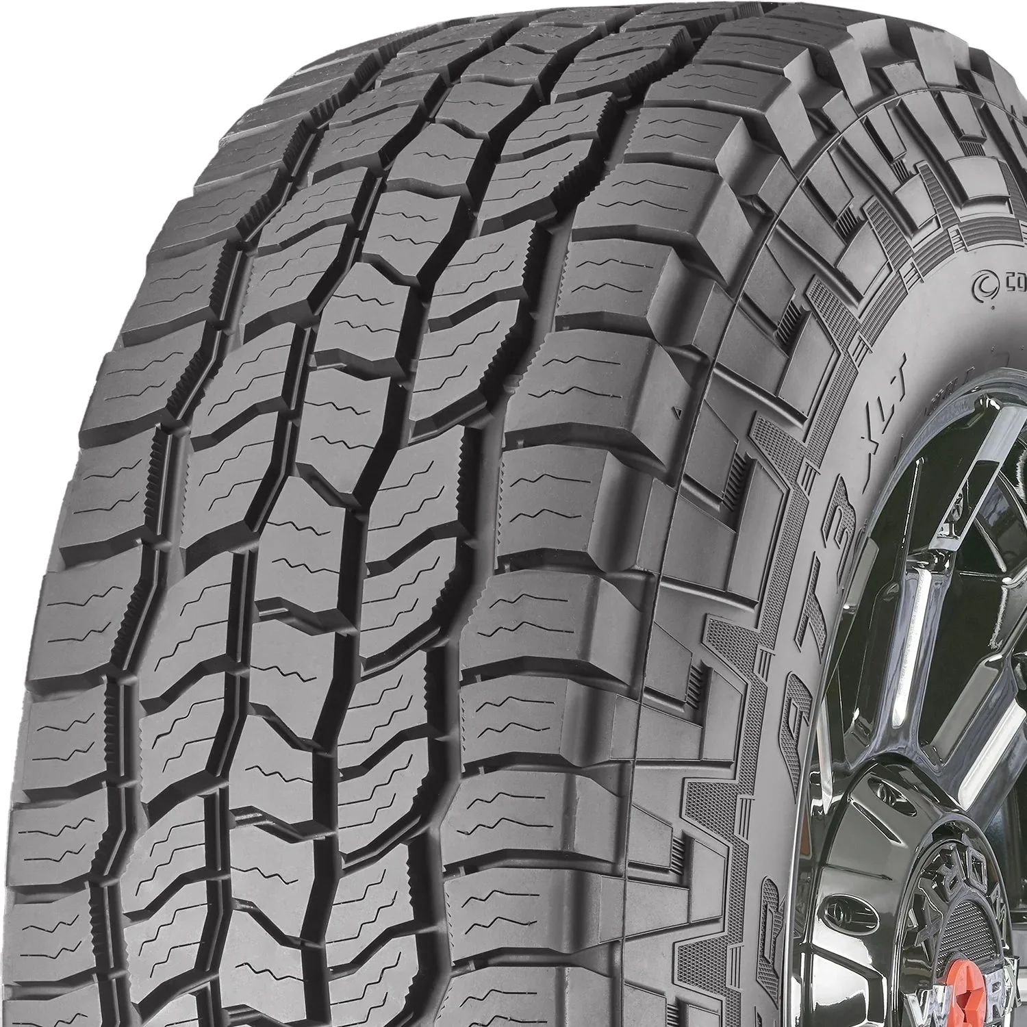 Pair of 2 (TWO) Cooper Discoverer AT3 XLT LT 285/60R20 125/122S E 10 Ply A/T All Terrain Tires