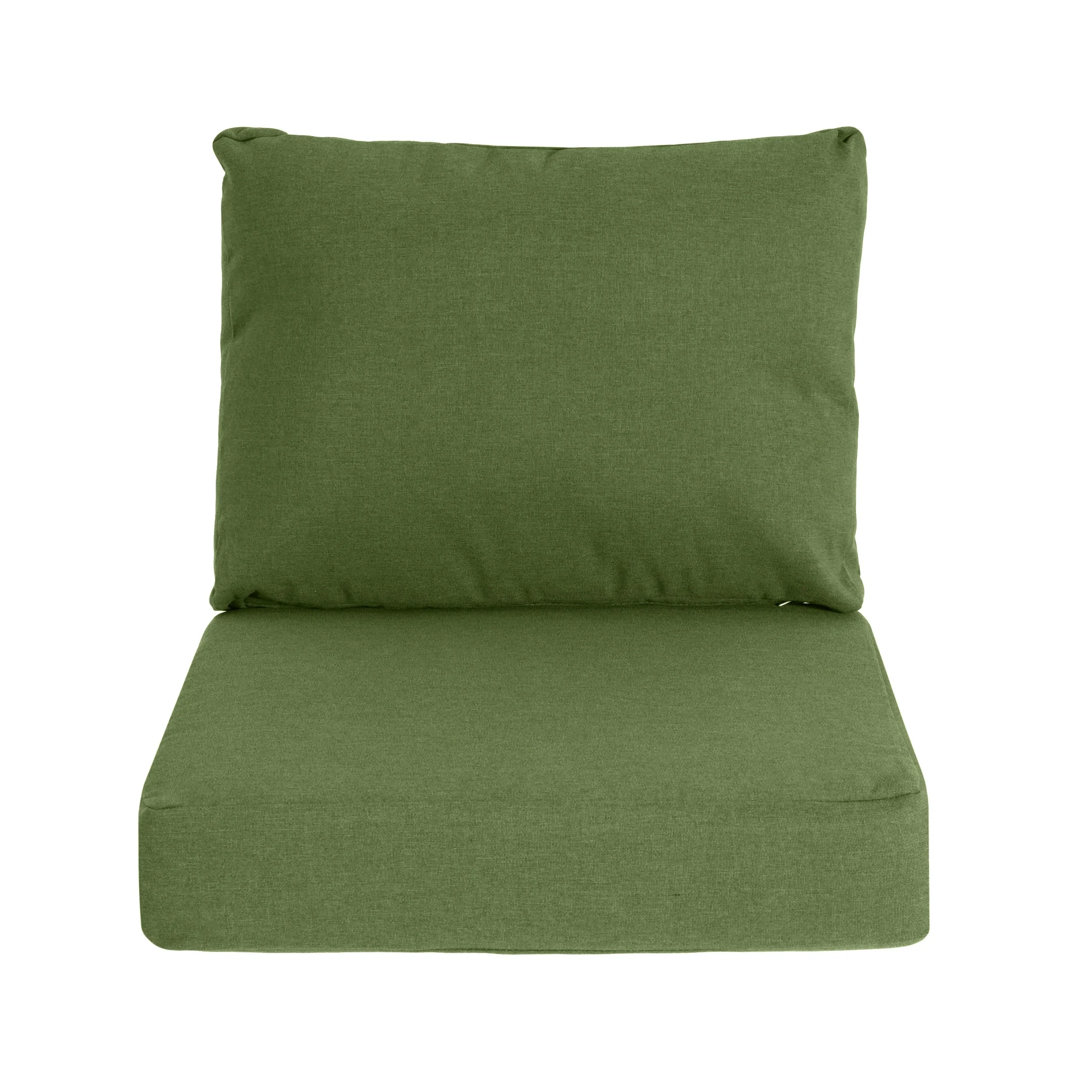 Christopher Knight Home 2-Piece Outdoor Deep Seat Cushion Set, 24"x 24"x 5", Beige
