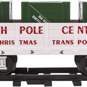 Arctic Central Battery Powered Train Set with Remote Control + Inner Track Expansion Pack