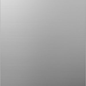 Insignia - 4.4 Cu. ft. Mini Fridge with Glass Door - Gray