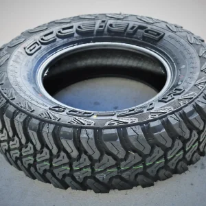 Pair of 2 (TWO) Accelera M/T-01 LT 235/75R15 Load C 6 Ply MT Mud Tires