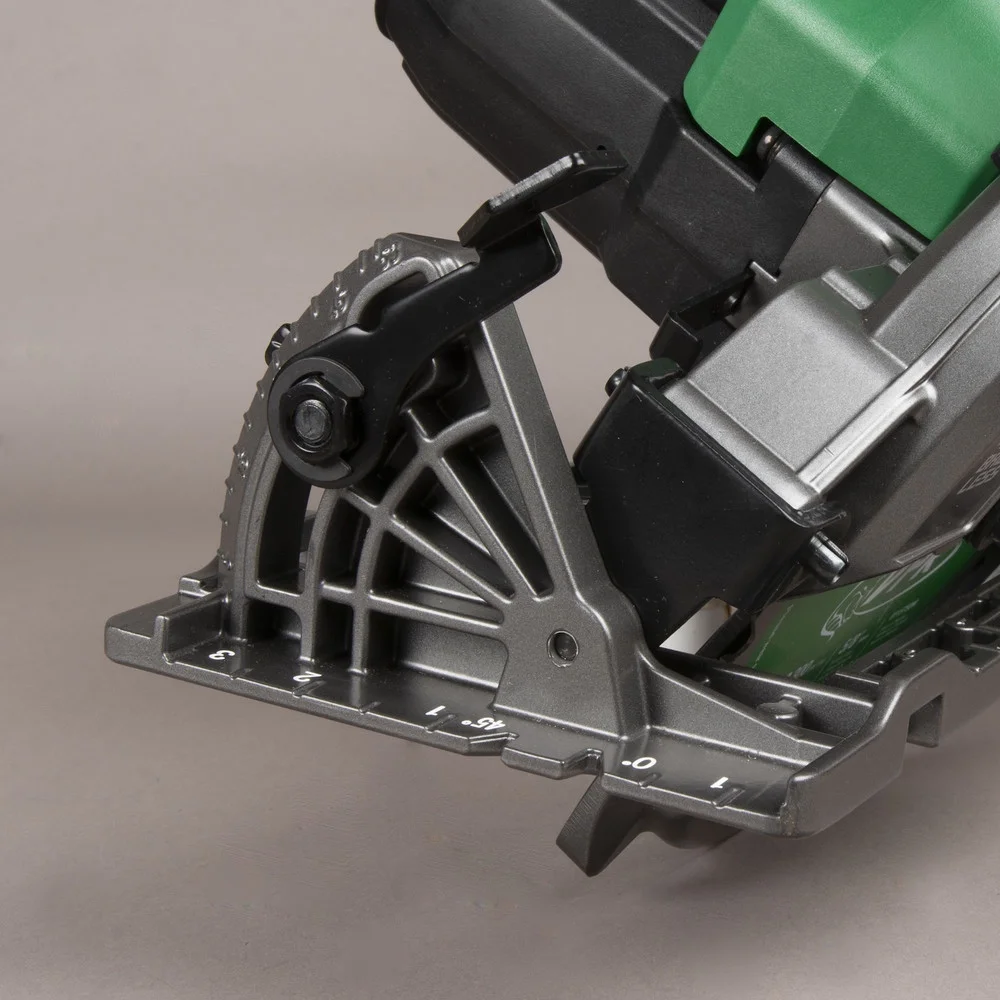 Metabo HPT 36V MultiVolt 7-1/4 Inch Rear Handle Circular Saw, Lightweight Design, Up to 500 2x4 Cuts Per Charge, 53- Adjustable Bevel Capacity, Lifetime Tool Body Warranty, C3607DWA