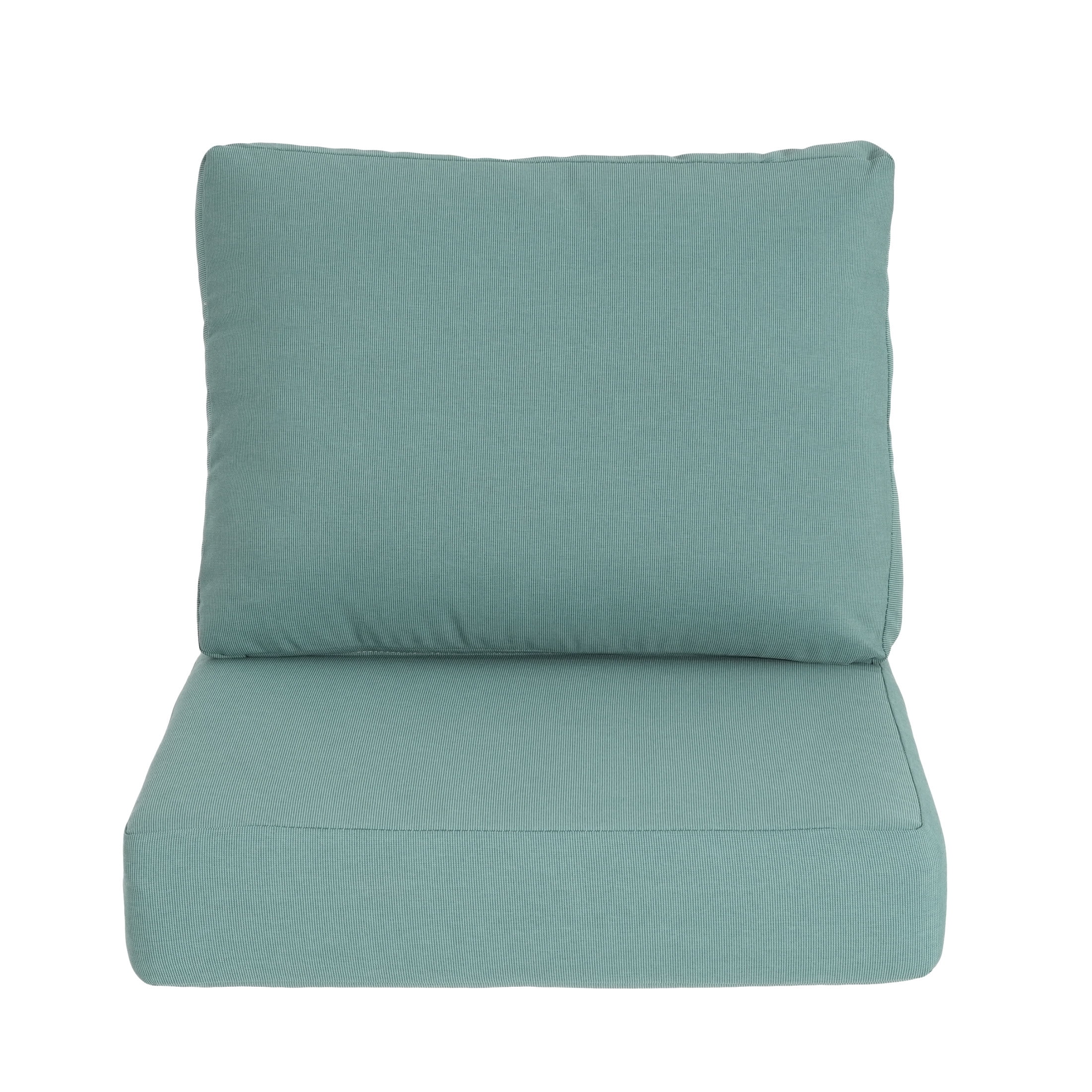 Christopher Knight Home 2-Piece Outdoor Deep Seat Cushion Set, 24"x 24"x 5", Beige