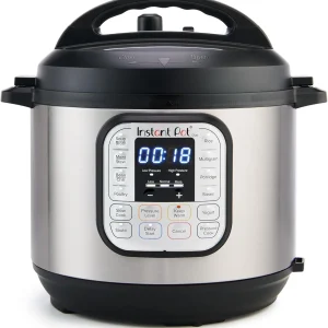 Instant Pot Duo 7-in-1 Electric Pressure Cooker, Slow Cooker, Rice, Steamer, Sauté, Yogurt Maker