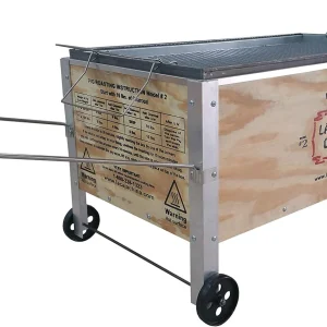 La Caja China Model #2 Pig Roaster, 100LB Capacity