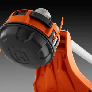Husqvarna 970545001 330LK 28-cc 2-cycle 20-in Straight Shaft Gas String Trimmer with Attachment Capable and Edger Capable