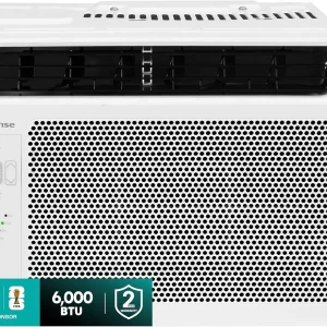Hisense 14,000 BTU Smart Window Air Conditioner, 3 modes (Cooling, Fan, Dehumidifier)