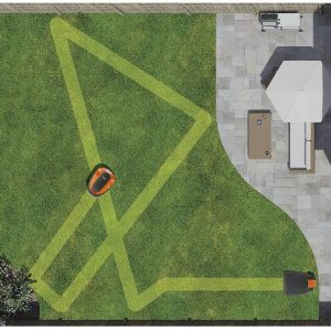 500 GO Robotic Lawn Mower