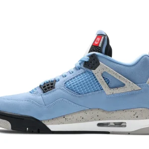 Jordan 4 Retro 'University Blue'