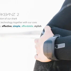 Magnetic Shark Repellent Band for Swimming, Surfing, Diving, Snorkeling and All Ocean Sports