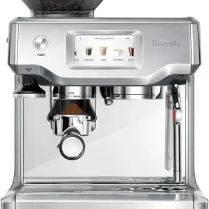 Breville Barista Touch Espresso Machine BES880BTR, Black Truffle