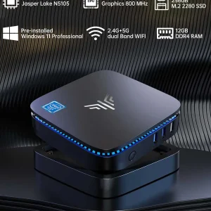 Kamrui Mini PC AK1 Pro 12GB RAM 256GB SSD