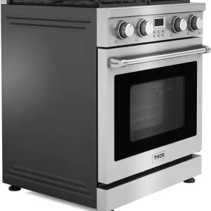 Kitchen Professional 30-Inch Gas Range in Stainless Steel - Model ARG30 THOR