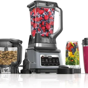 Ninja Professional Plus Blender Max Power Smoothie Blender, Ice Cream Maker