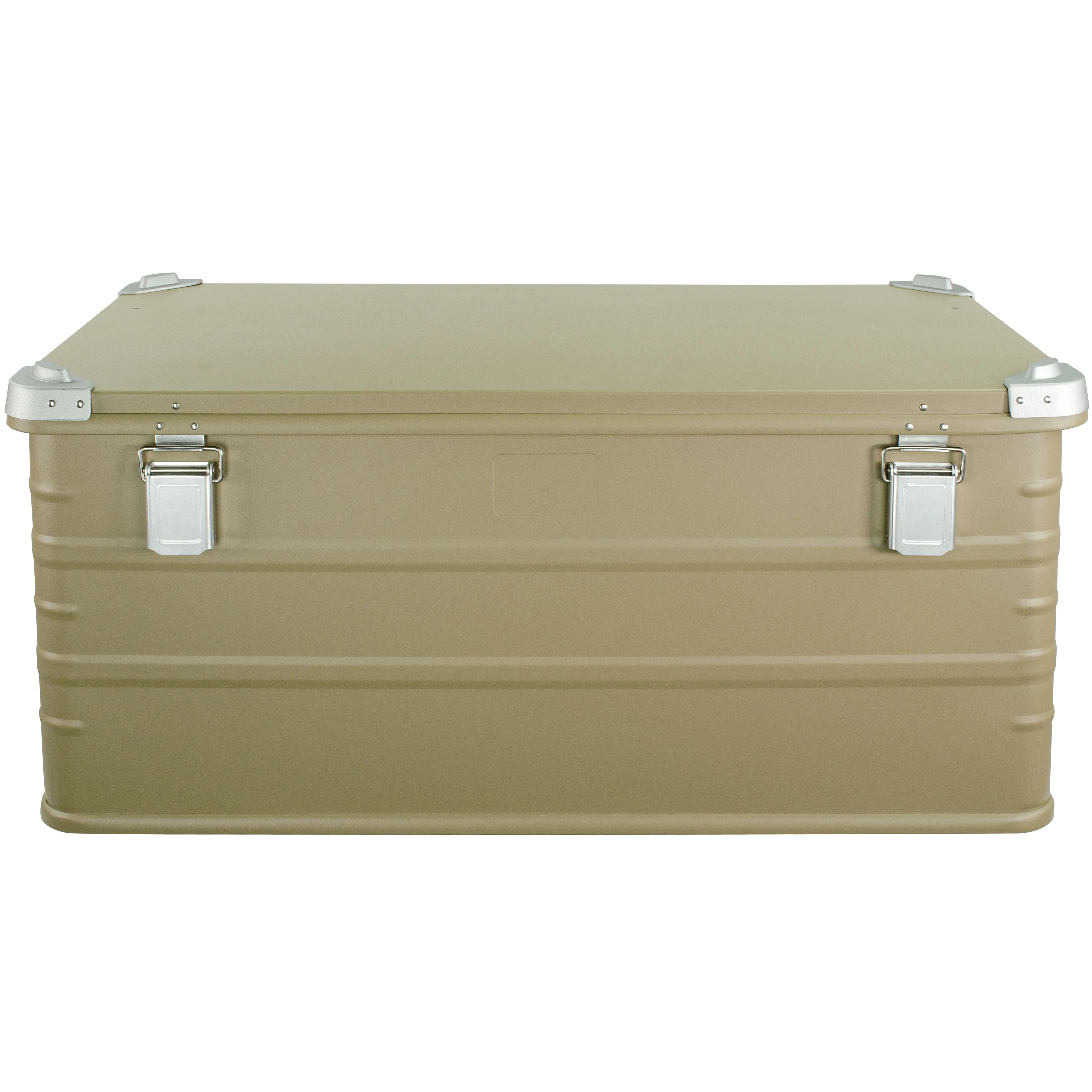Crossover Aluminum Overland Storage, Trunk, Metal Cargo Case, Storage Box (147L X-Large, Black)