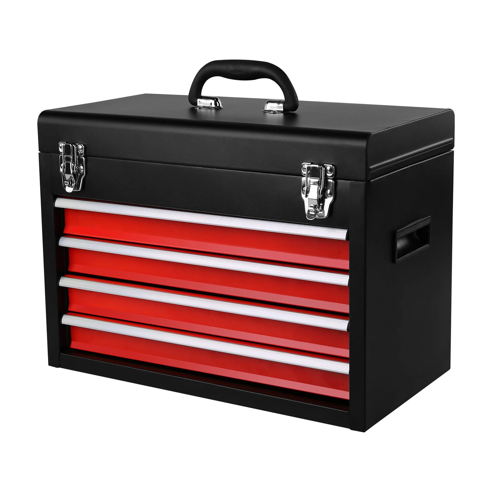 Tool Chest, 5-Drawer Rolling Tool Storage Cabinet with Detachable Top Tool Box, Universal Lockable Wheels