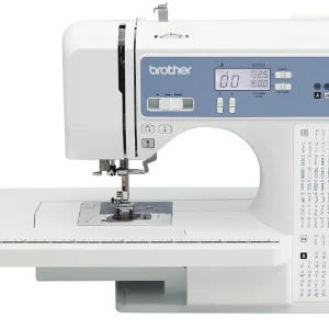 Brother Sewing and Quilting Machine Computerized 165 Built-in Stitches LCD Display Wide Table