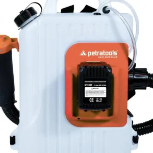 Cordless ULV Cold Fogger Backpack Sprayer, 2.6 Gallon – Battery-Powered Mosquito Fogger for Outdoor Use