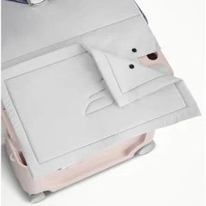 Kids' ride-on luggage and in-flight beds - Help your kids relax and sleep on the plane - Approved by multiple airlines - Best for ages 3 - 7