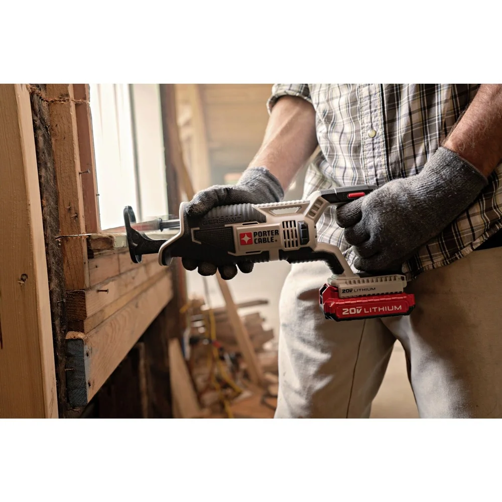 Porter Cable 20V MAX Cordless 4 tool Combo Kit 20 volt