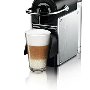 Nespresso Pixie Espresso Machine by De'Longhi, Aluminum