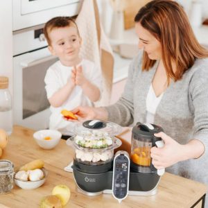 Babymoov Duo Meal Station 6-in-1 multi-purpose baby food processor