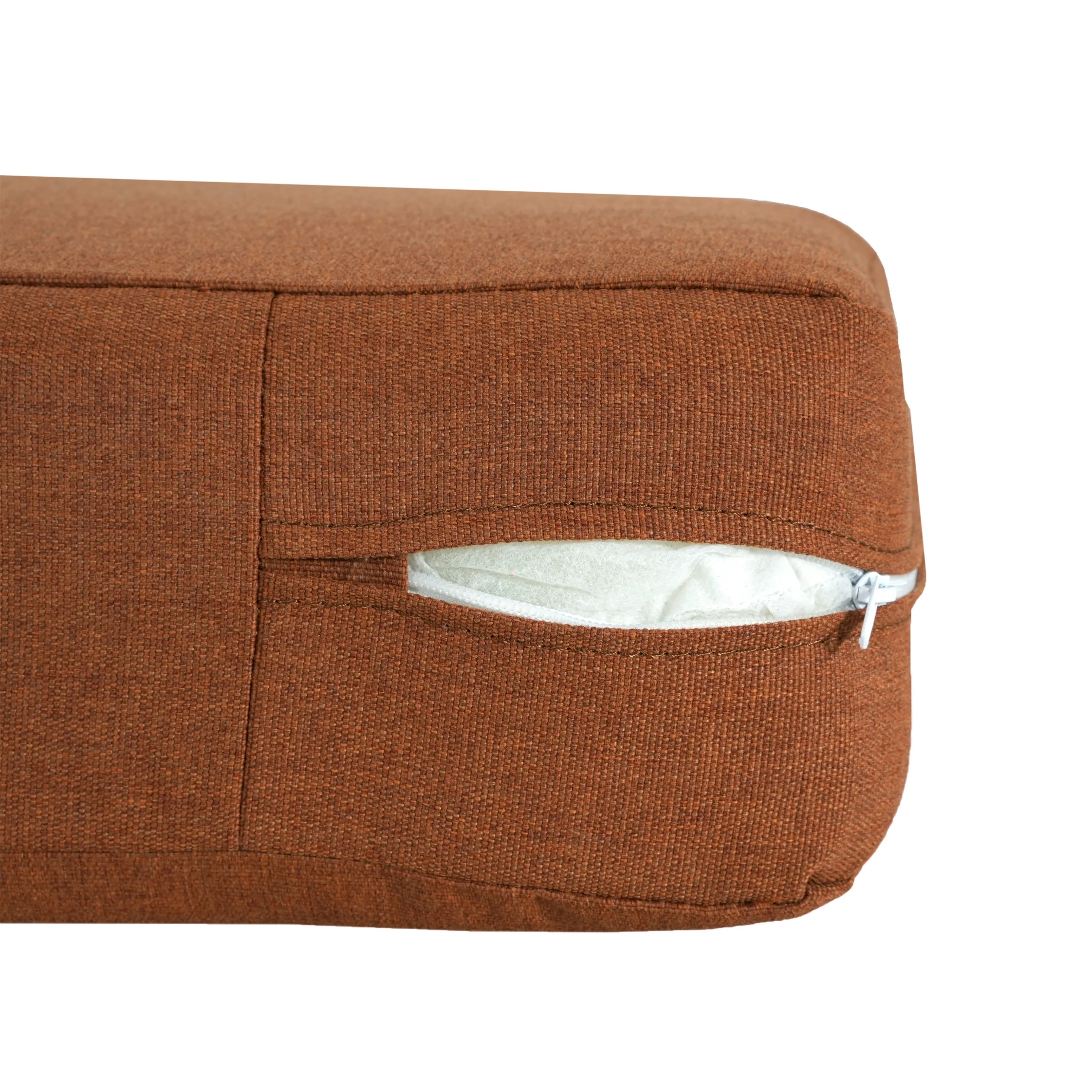 Christopher Knight Home 2-Piece Outdoor Deep Seat Cushion Set, 24"x 24"x 5", Beige