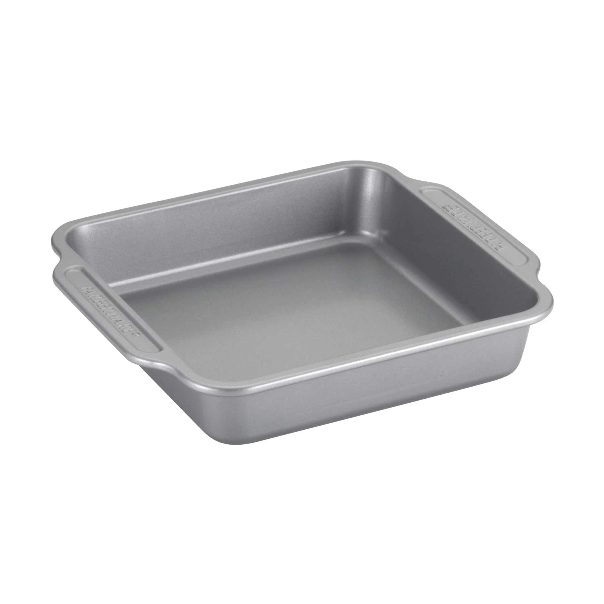 Farberware 10 Pcs Nonstick Bakeware Set with Cooling Rack, Dishwasher Safe and Oven Safe to 450?-F, Gray