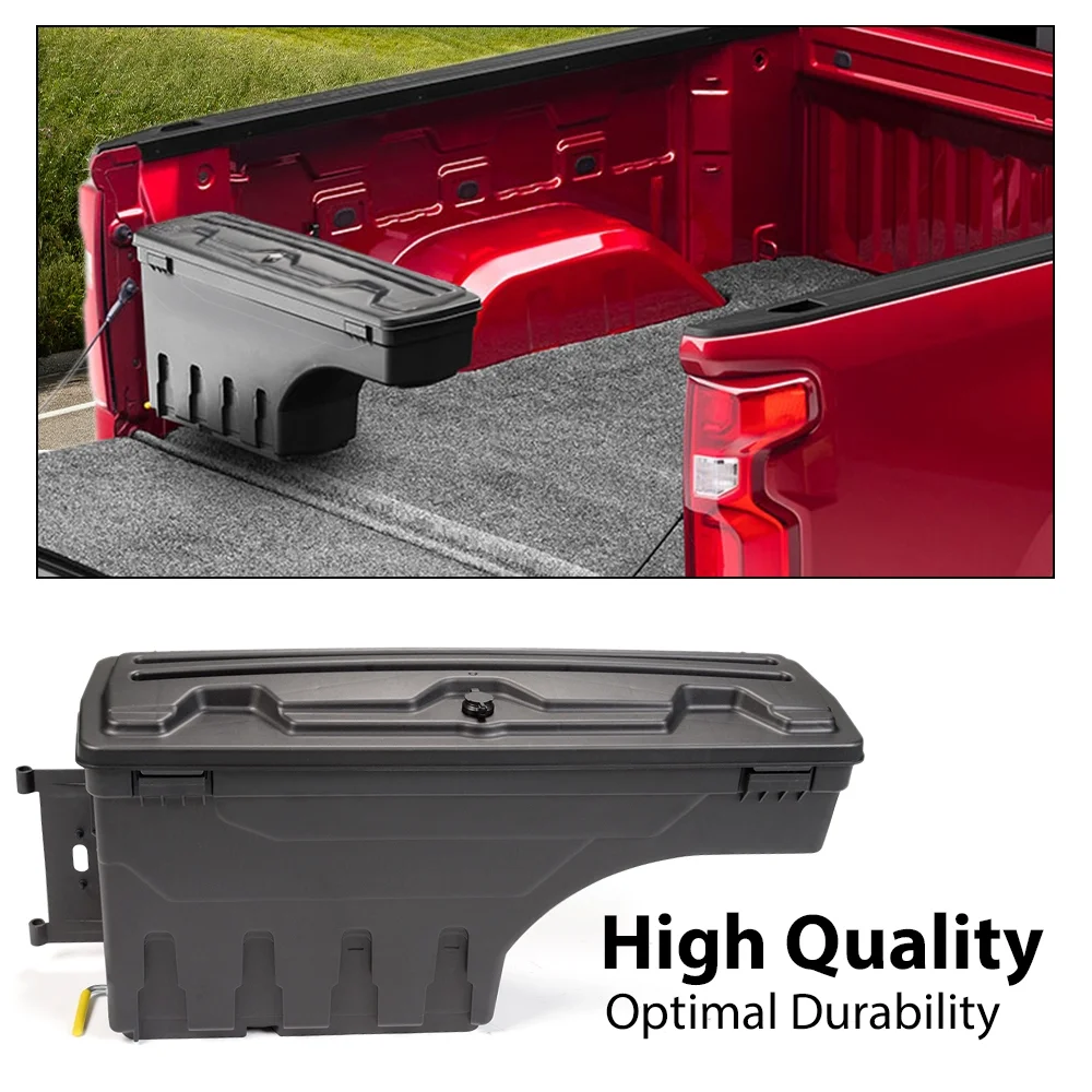 Truck Bed Storage Box Toolbox LH & RH Fit For Dodge Ram 1500 2500 3500 2002-2008