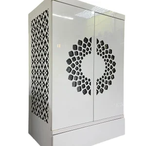 Customized Wooden Cabinet Desginer Mandir With LED / Mandir For Home & Office / Temple For Home / Pooja Ghar / Mandir With Lights /Storage