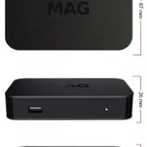 {Package of 2 } IPTV Box + in Built WiFi + HDMI Cable + Remote + Power Adapter