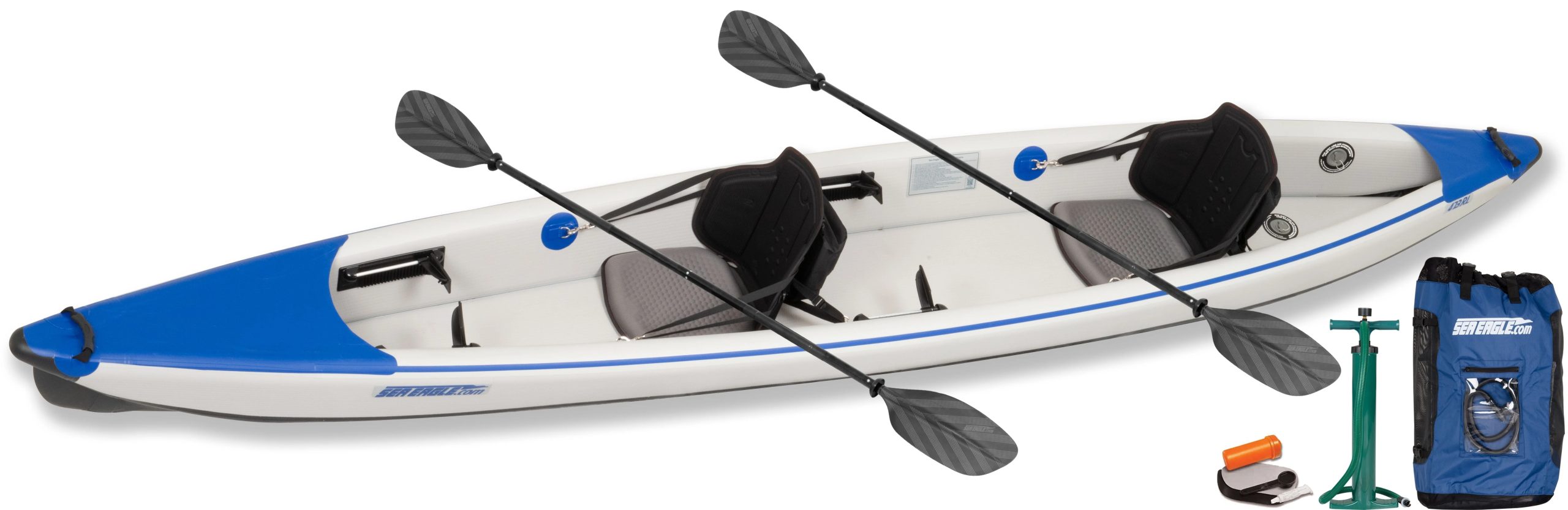 Sea Eagle 473rl RazorLite Inflatable Kayak Pro Package