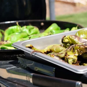 Yukon Glory 4-Pc Stainless Steel Magnetic Grill Utensils Set Essential Grilling Tools