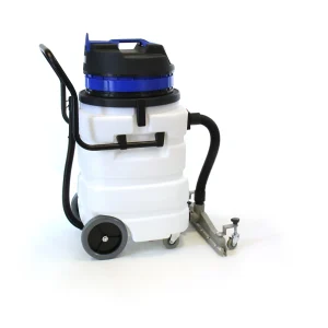 Farag Janitorial 24 Gallon, Wet/Dry Vacuum Cleaner, White with Accessories Included