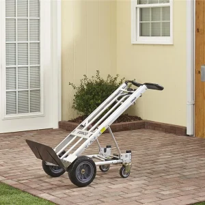 Cosco 3-in-1 Assist Series Hand Truck/Assisted Hand Truck/Cart with flat-free wheels