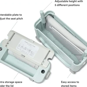Kids' ride-on luggage and in-flight beds - Help your kids relax and sleep on the plane - Approved by multiple airlines - Best for ages 3 - 7