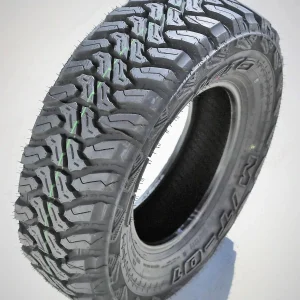 Pair of 2 (TWO) Accelera M/T-01 LT 235/75R15 Load C 6 Ply MT Mud Tires