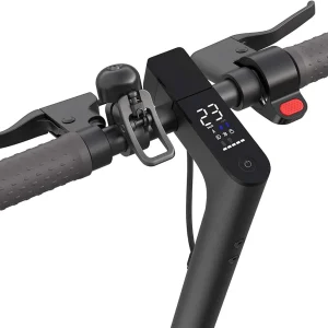 Xiaomi E-Scooter with German Road Legal (Max 20 km/h, Up to 70 km Range & 25 Percent Incline, Pneumatic Tyres, Dual Brakes, Display, Aluminium Body, App)
