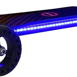 2025 Electric Skateboard 4000 Watts | 12S3P | 35 mph | 22 Mile Range | 6" Wheels | Cool Lights |