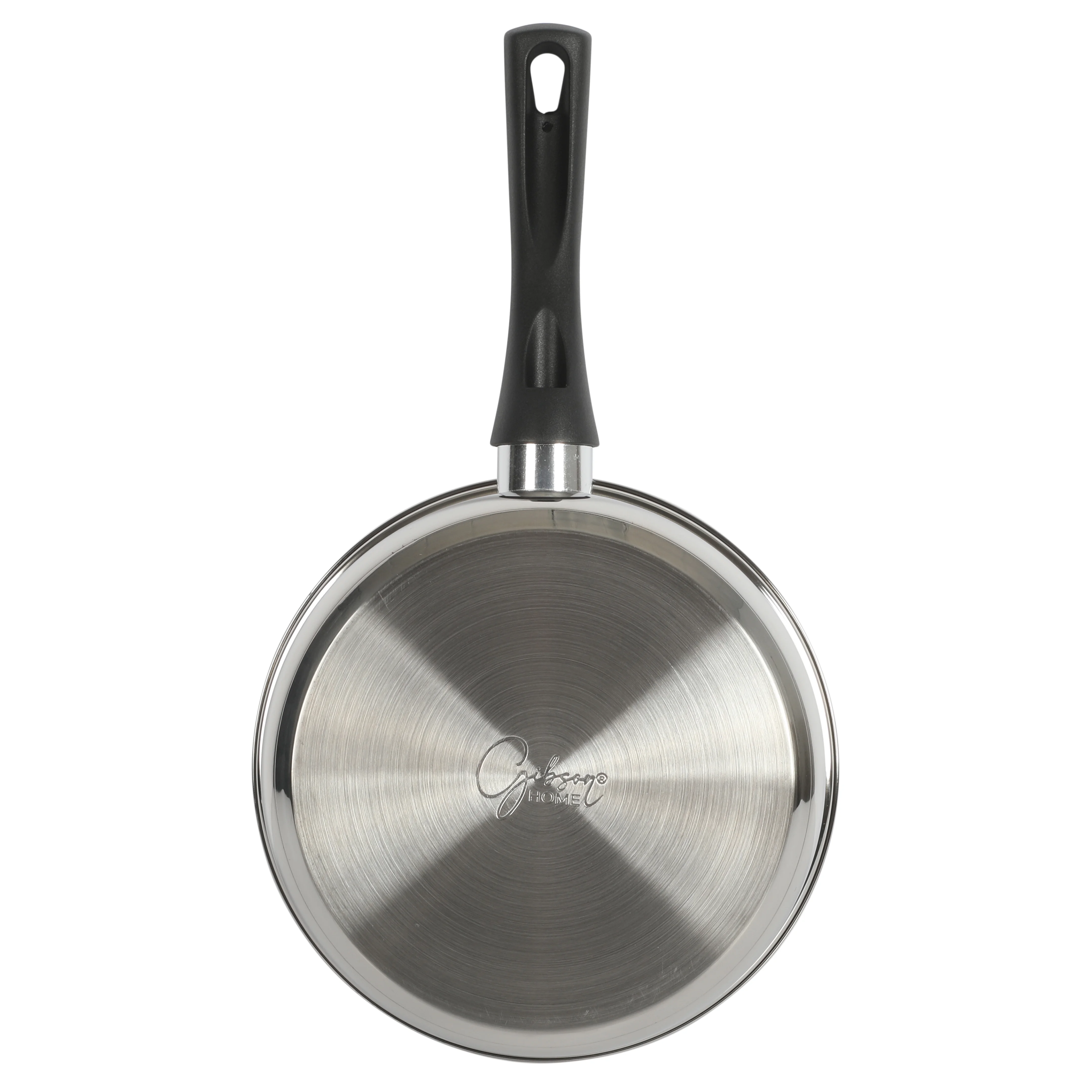 Gibson Home 71-Piece Stainless Steel Silver Cookware Combo Set