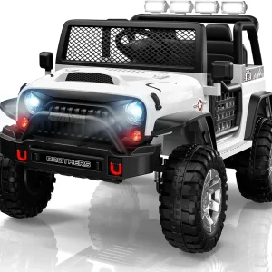 L8 Ride On Car 2 Seater 12V Kids Electric Car Remote Control 4-Wheel Suspension Bluetooth Speaker