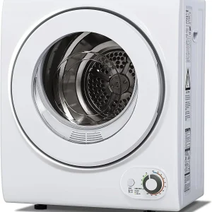 Euhomy 110V Portable Clothes Dryer 850W Compact Laundry Dryers 1.5 cu.ft Front